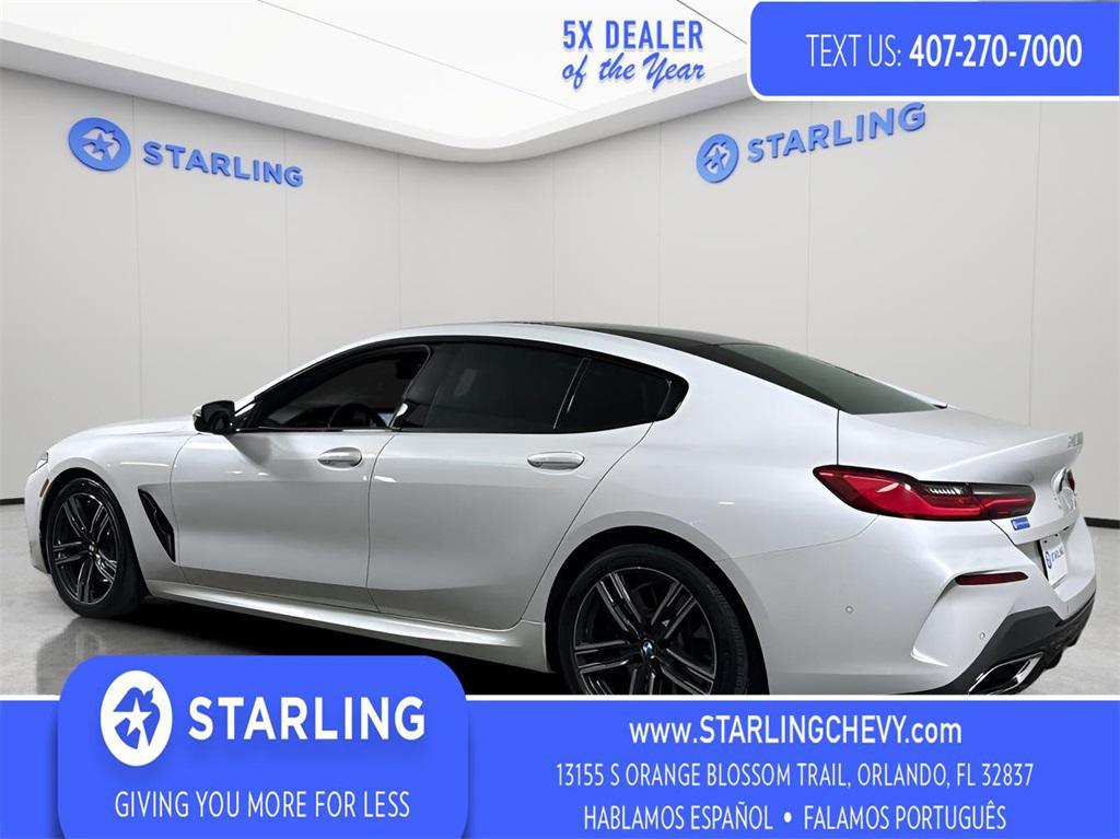 used 2023 BMW 840 car, priced at $47,500