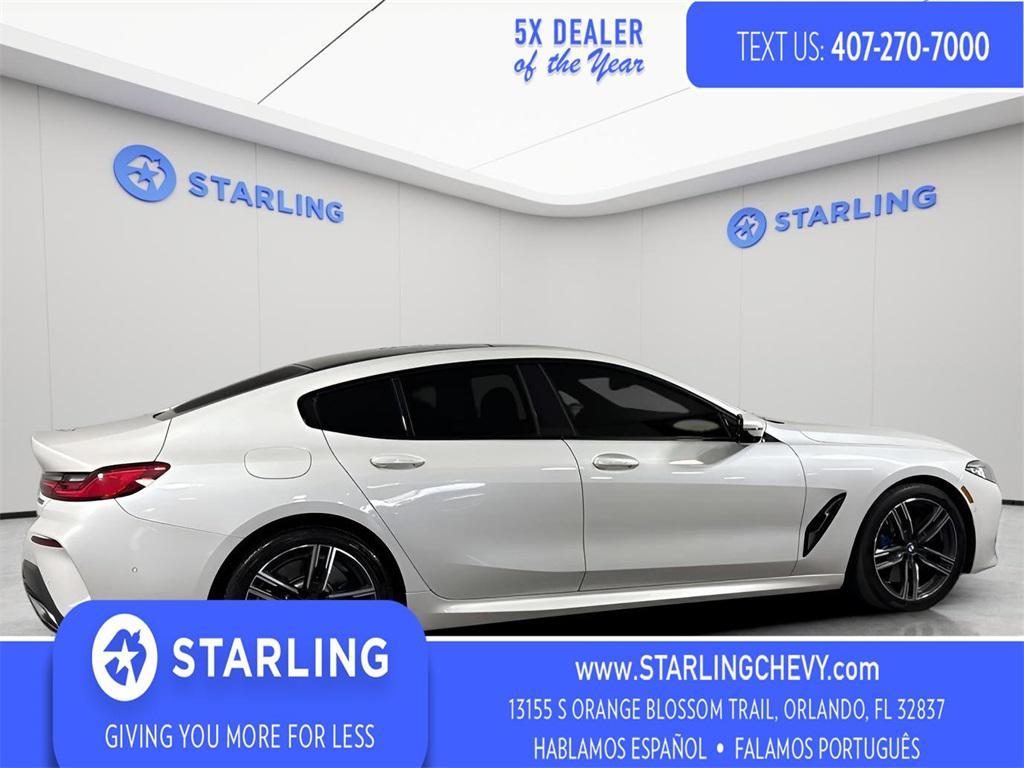 used 2023 BMW 840 car, priced at $47,500