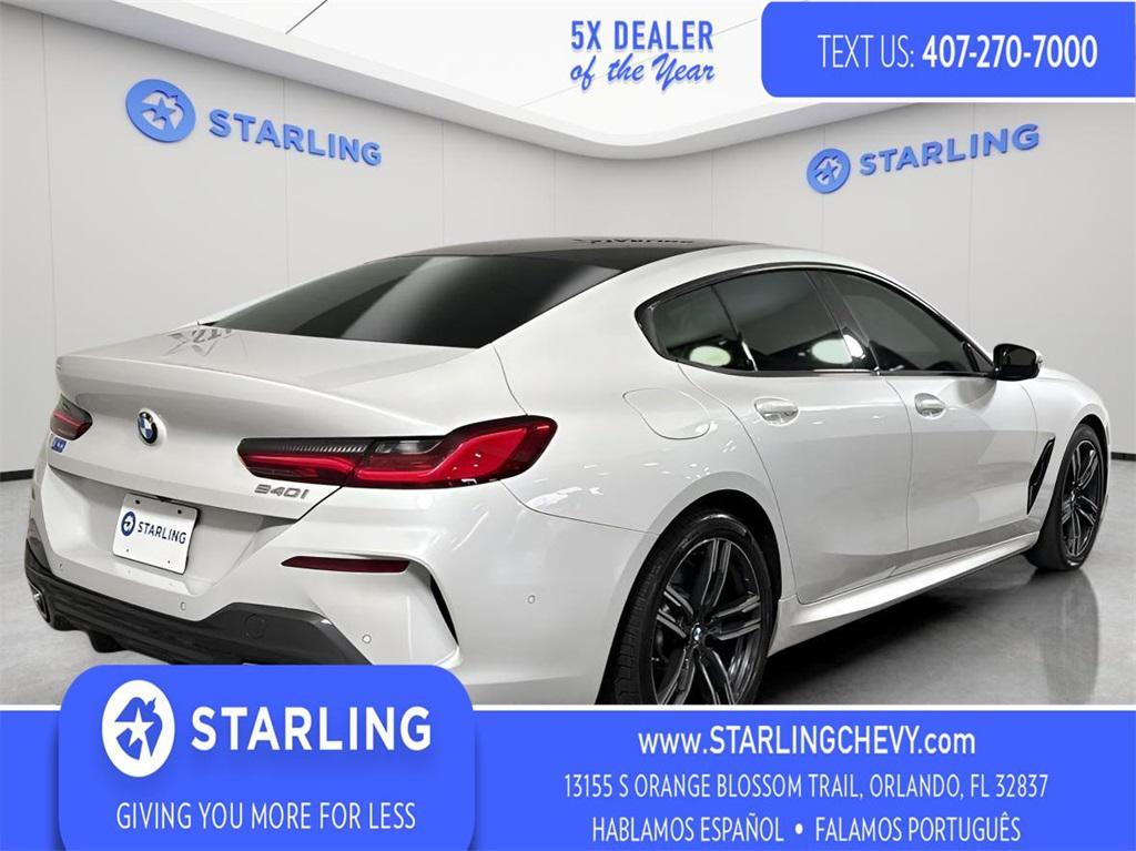 used 2023 BMW 840 car, priced at $47,500