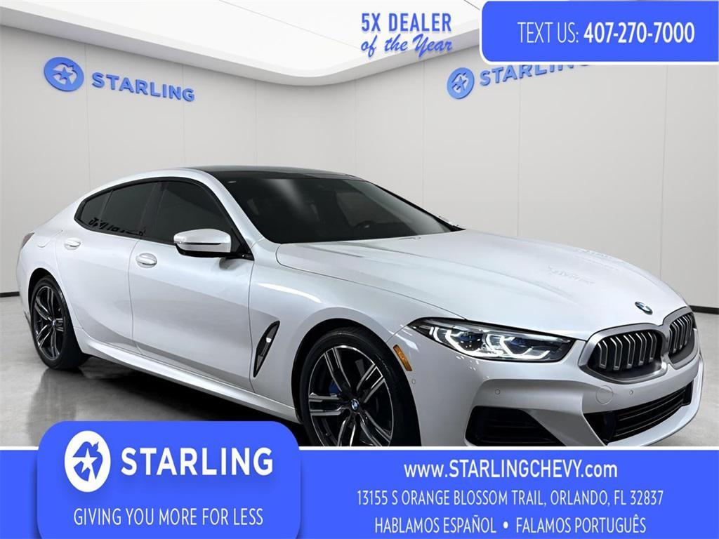 used 2023 BMW 840 car, priced at $47,500