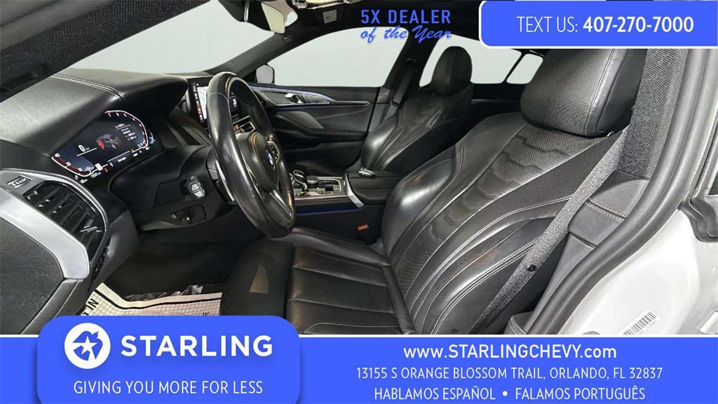used 2023 BMW 840 car, priced at $47,500