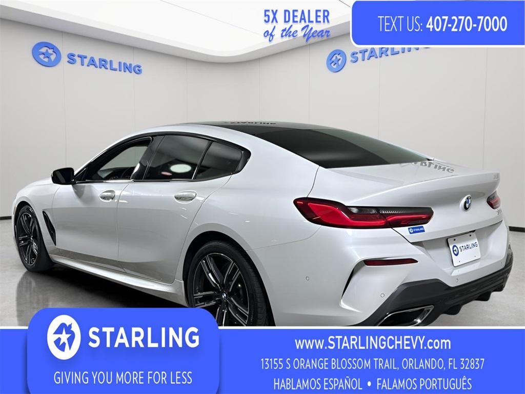 used 2023 BMW 840 car, priced at $47,500