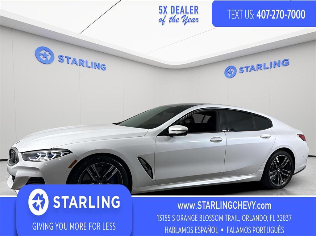used 2023 BMW 840 car, priced at $47,500