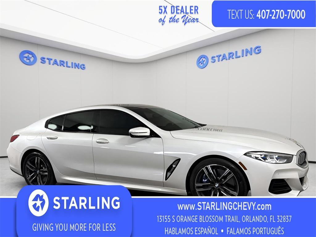 used 2023 BMW 840 car, priced at $47,500