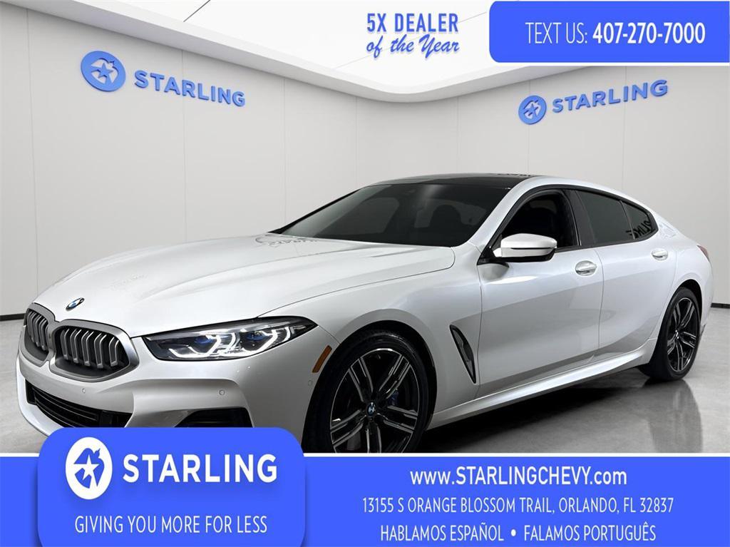 used 2023 BMW 840 car, priced at $47,500