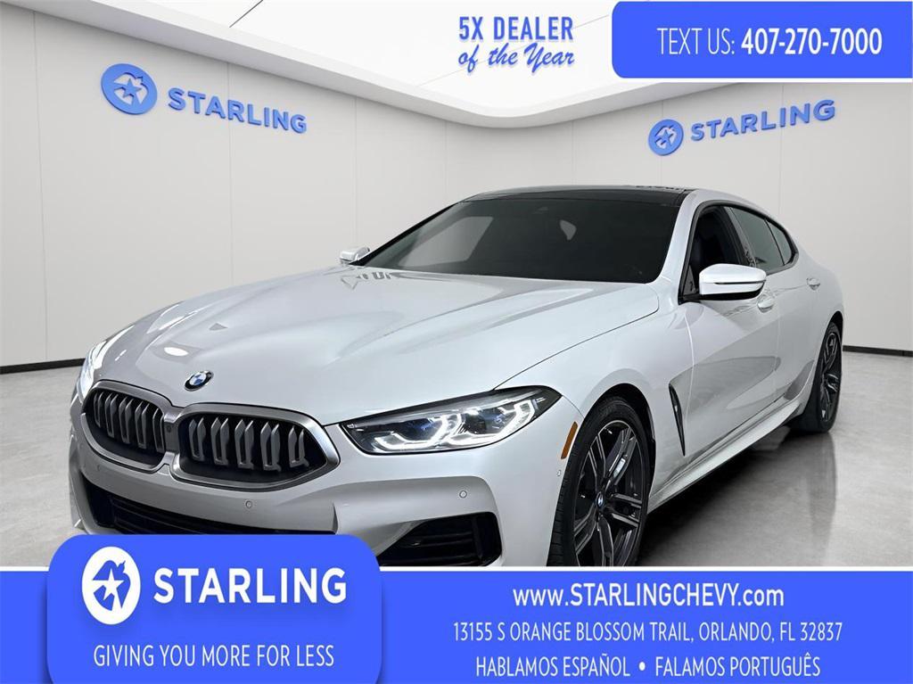 used 2023 BMW 840 car, priced at $47,500