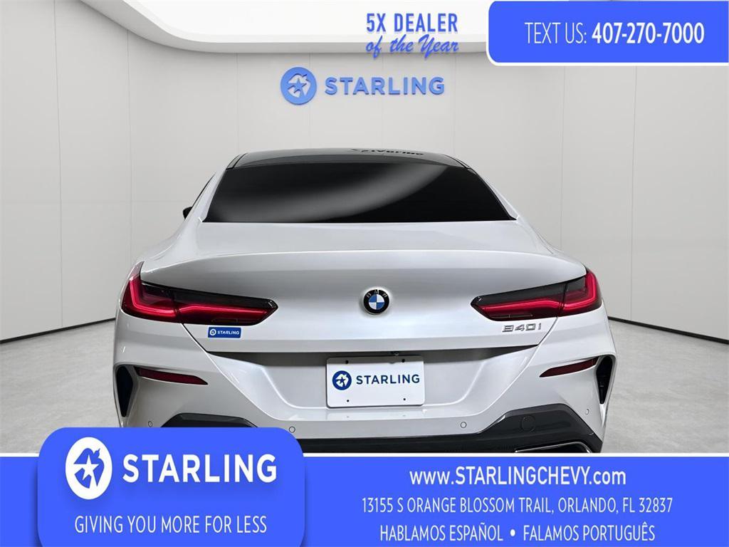 used 2023 BMW 840 car, priced at $47,500