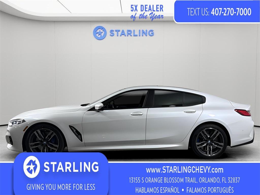 used 2023 BMW 840 car, priced at $47,500