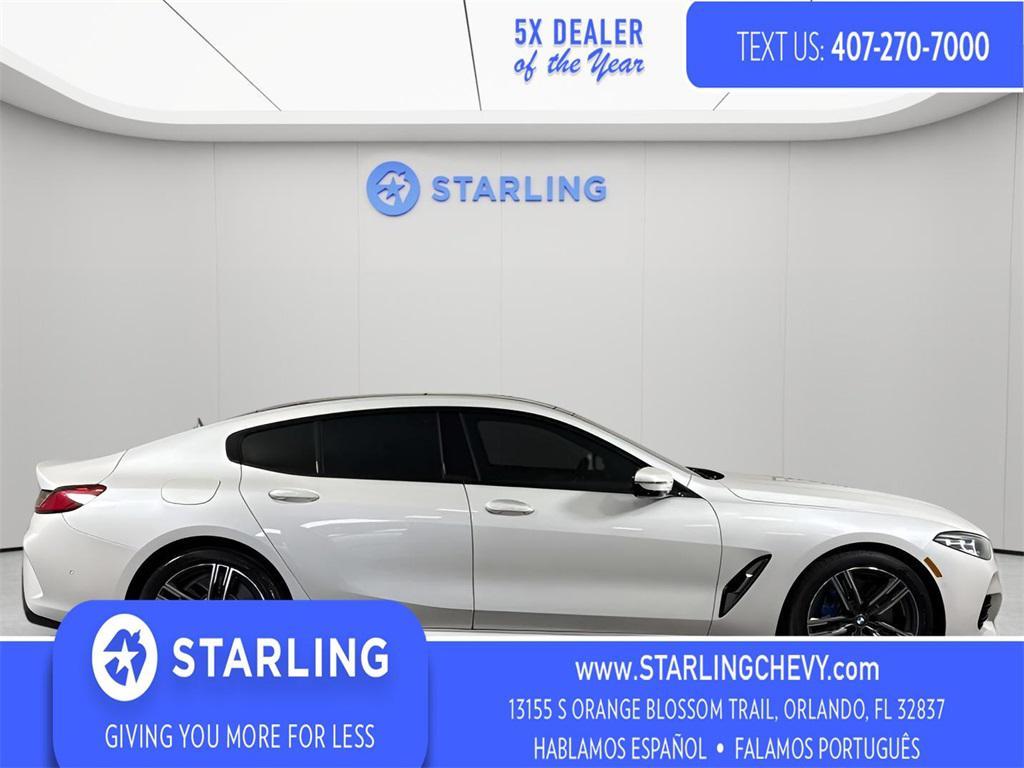 used 2023 BMW 840 car, priced at $47,500
