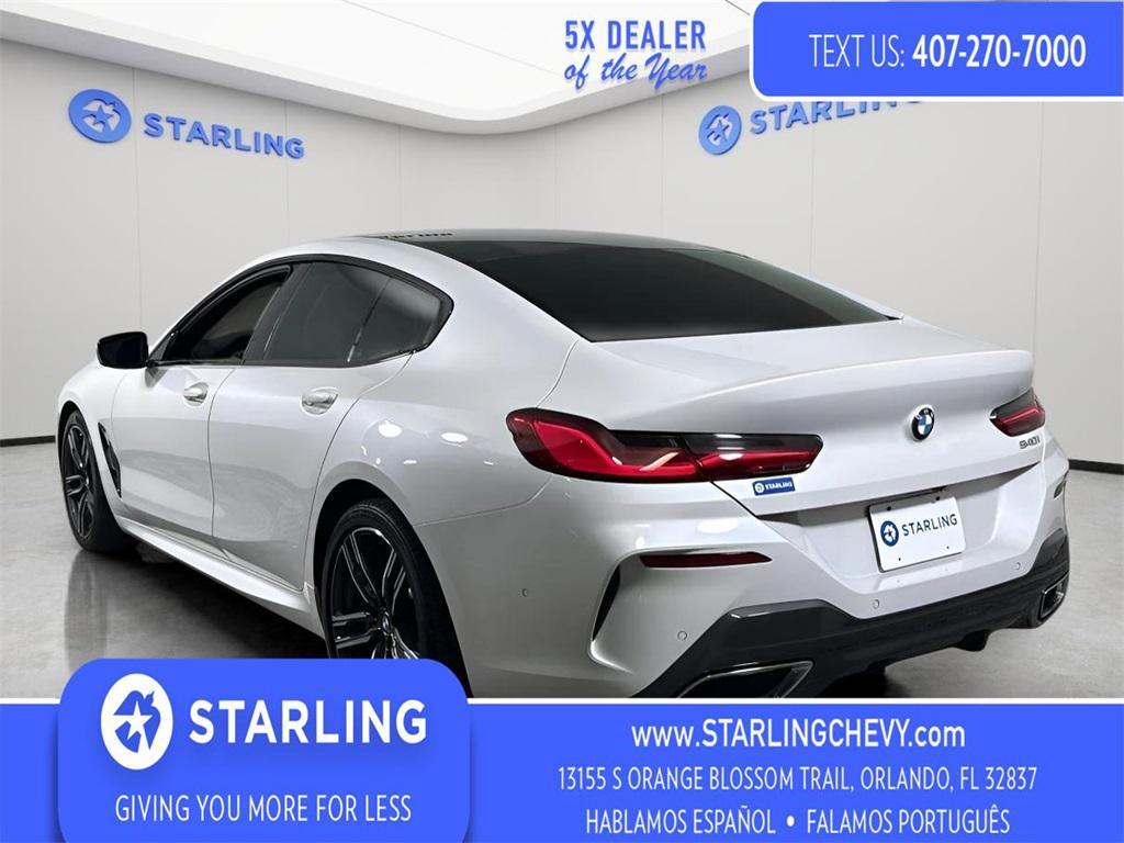 used 2023 BMW 840 car, priced at $47,500