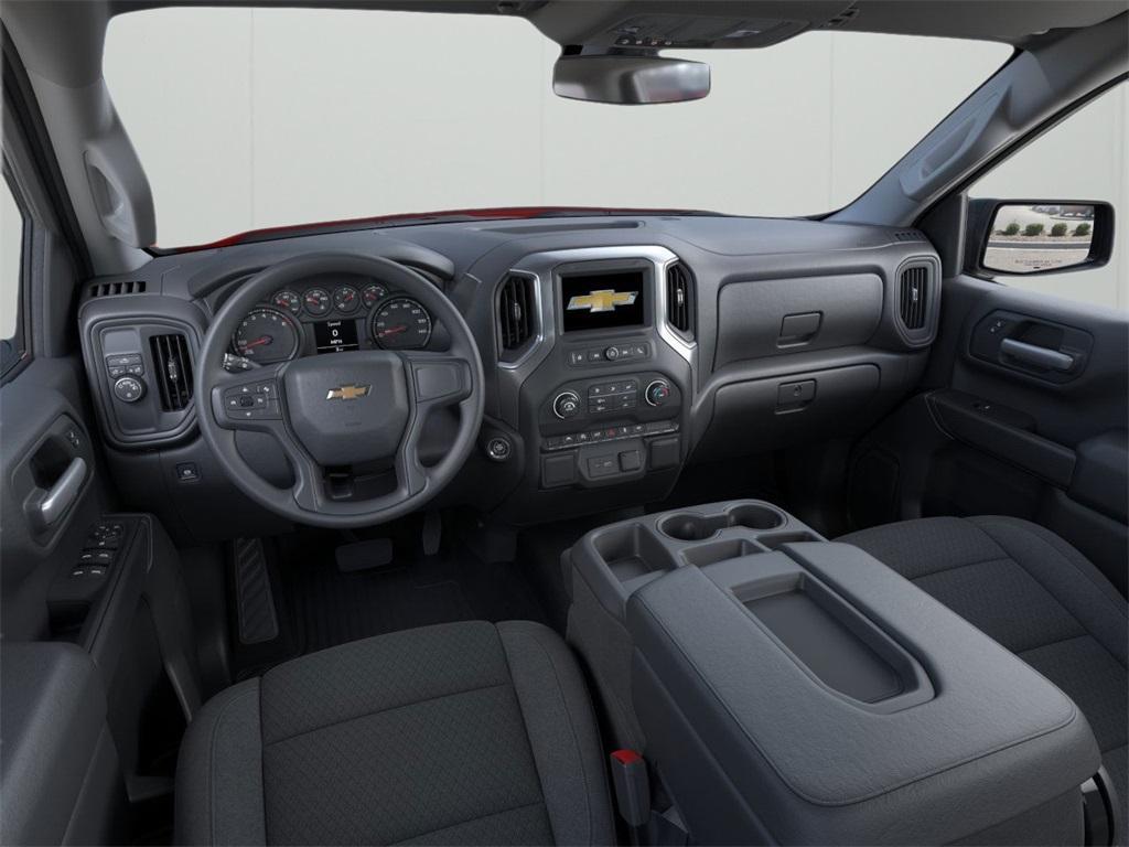 new 2025 Chevrolet Silverado 1500 car, priced at $43,007