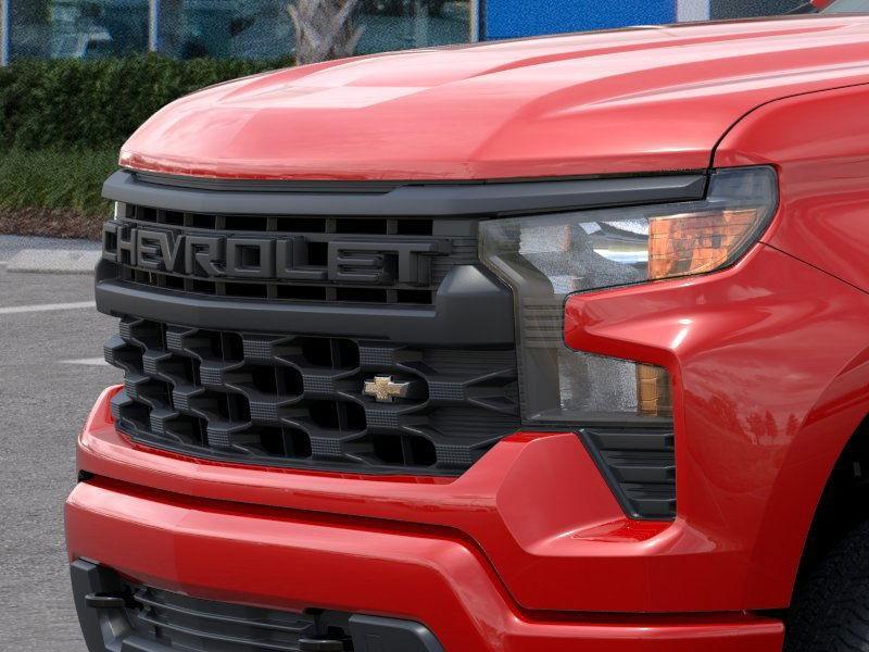 new 2025 Chevrolet Silverado 1500 car, priced at $43,007