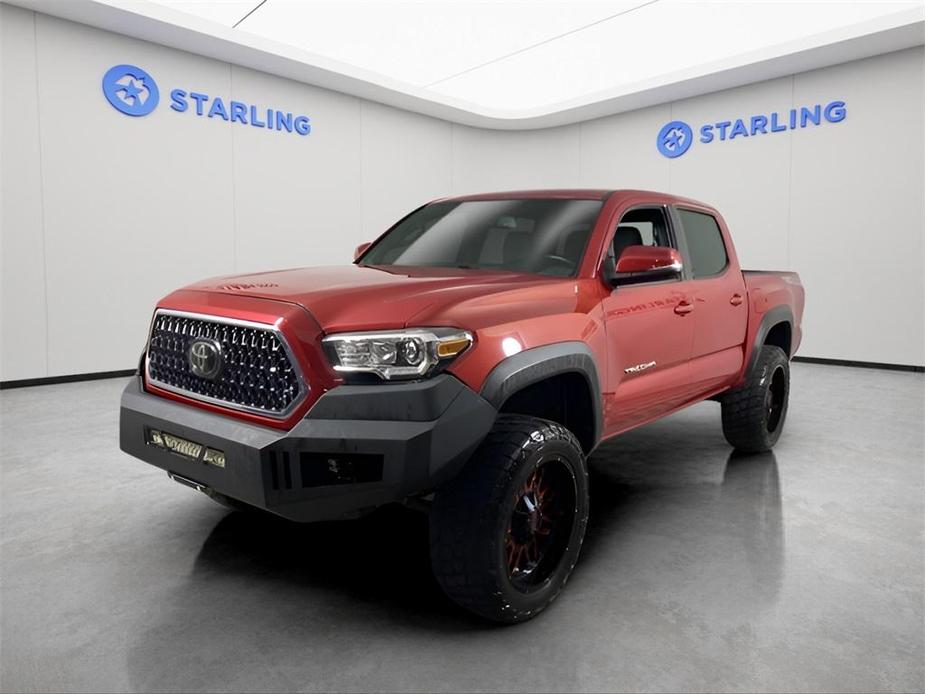 used 2019 Toyota Tacoma car, priced at $29,915