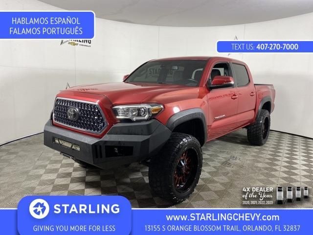 used 2019 Toyota Tacoma car, priced at $31,568