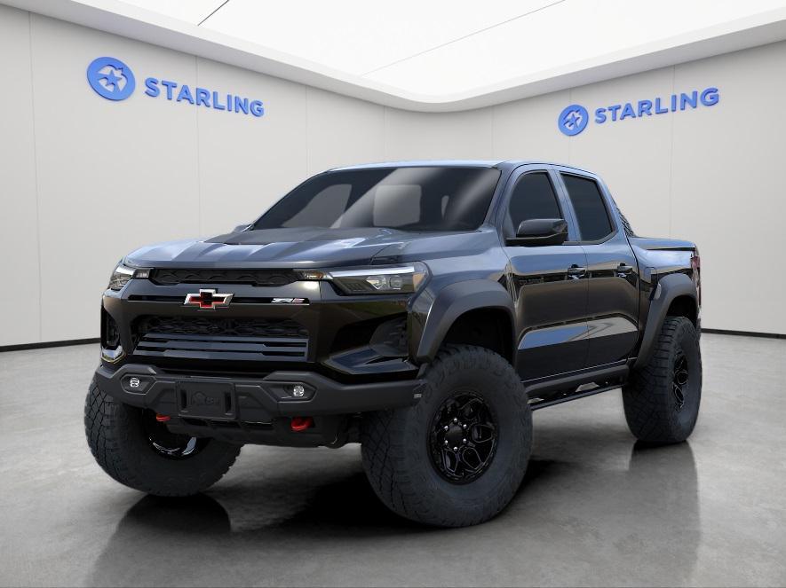new 2025 Chevrolet Colorado car, priced at $61,570