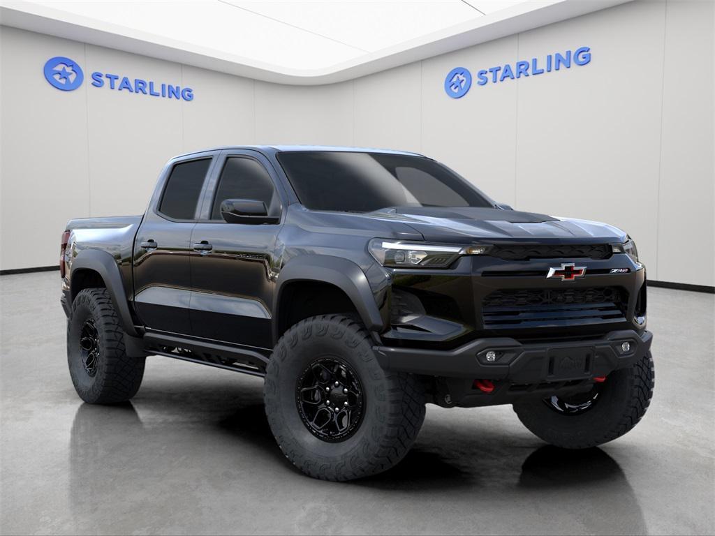 new 2025 Chevrolet Colorado car, priced at $61,570