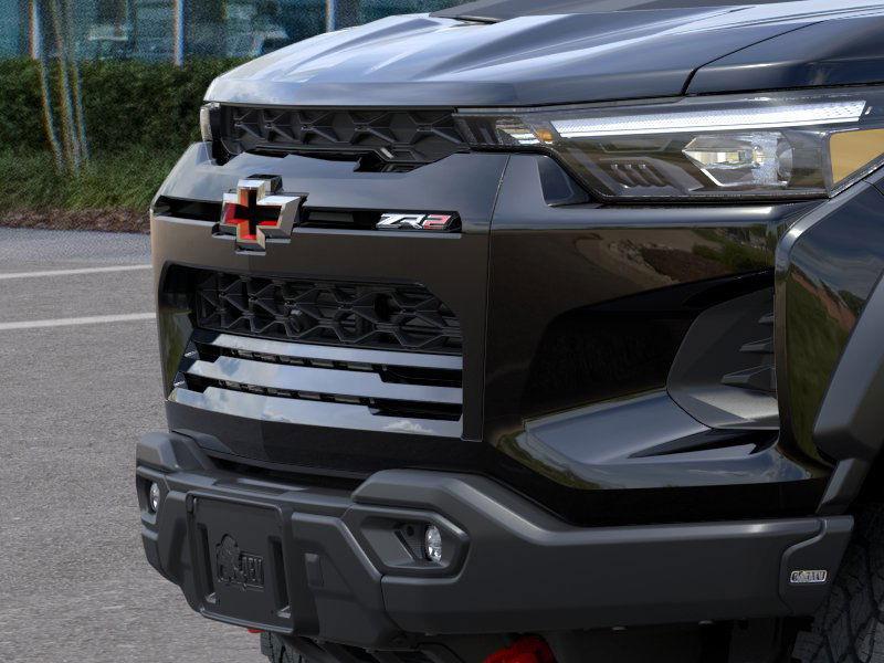 new 2025 Chevrolet Colorado car, priced at $61,570