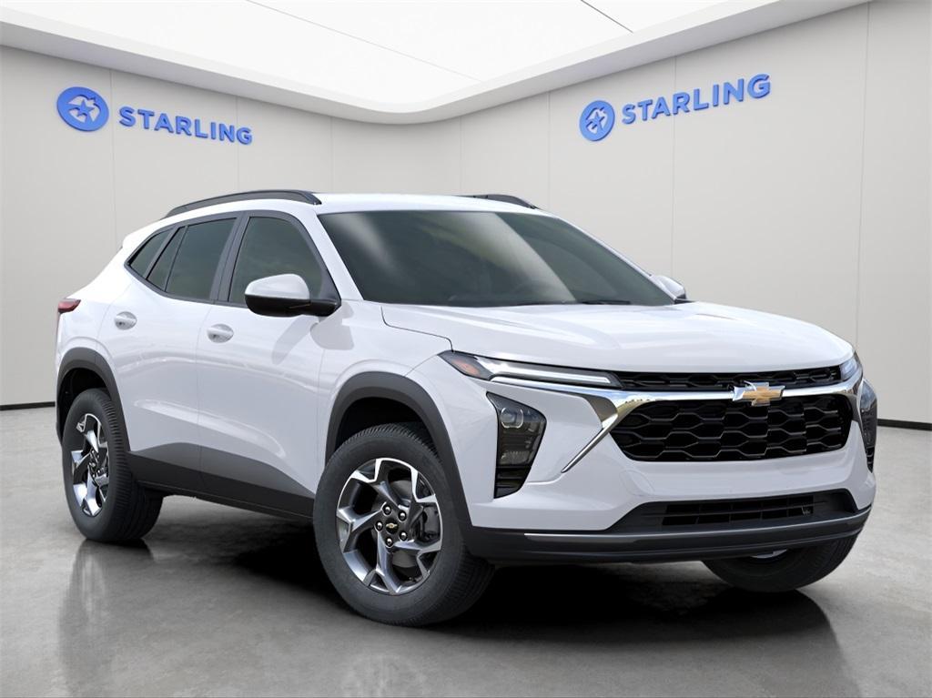 new 2025 Chevrolet Trax car, priced at $24,590