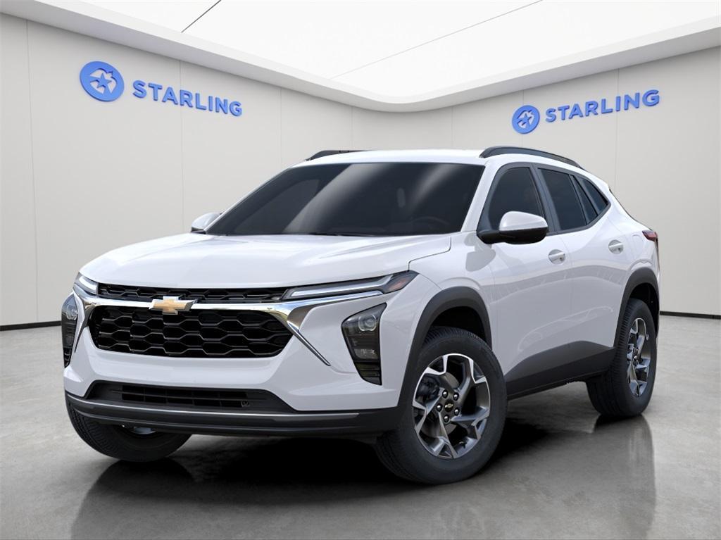 new 2025 Chevrolet Trax car, priced at $24,590