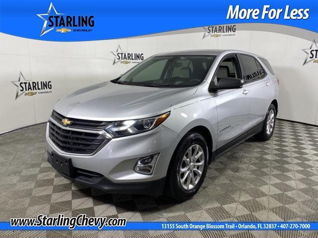 used 2018 Chevrolet Equinox car, priced at $16,797