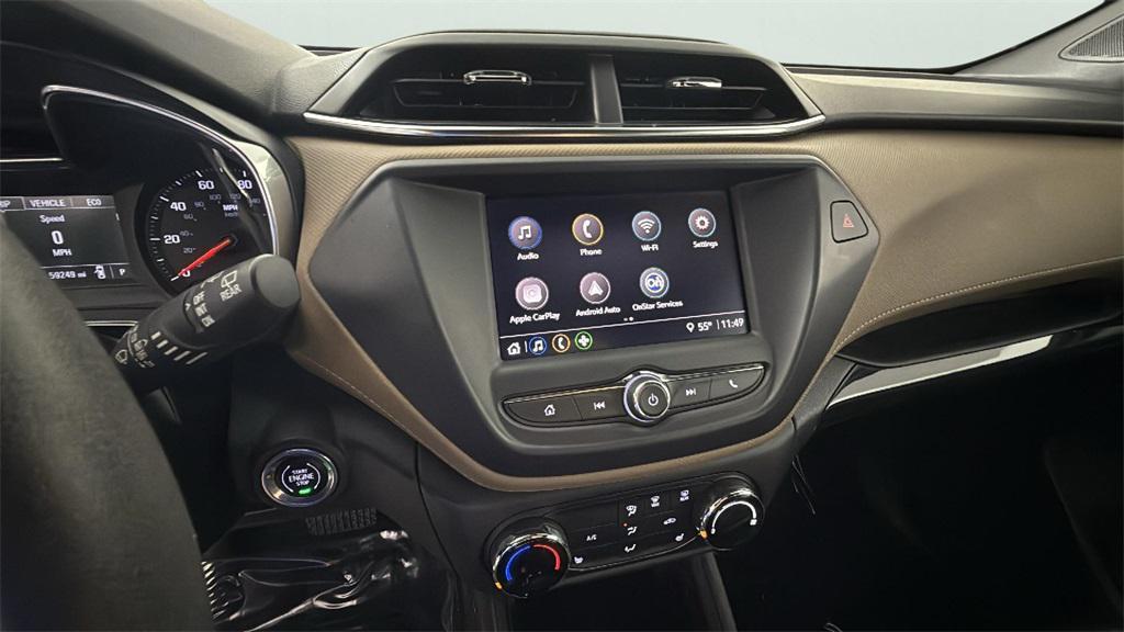 used 2022 Chevrolet TrailBlazer car, priced at $19,700