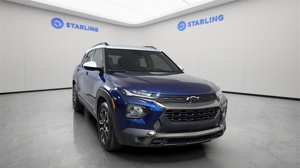 used 2022 Chevrolet TrailBlazer car, priced at $19,700