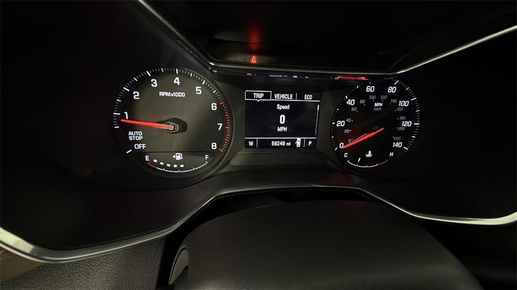 used 2022 Chevrolet TrailBlazer car, priced at $19,700