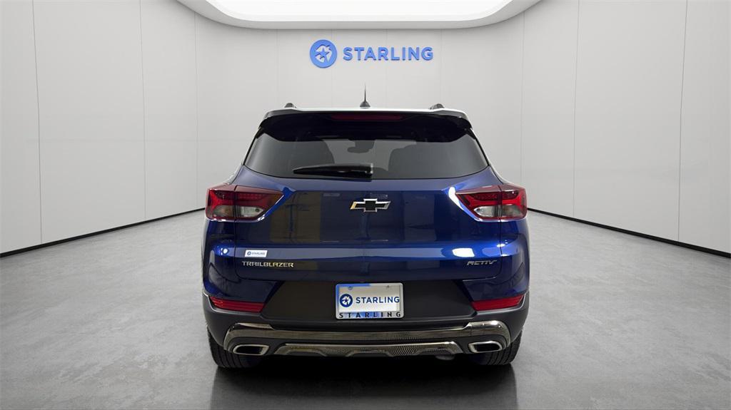used 2022 Chevrolet TrailBlazer car, priced at $19,700