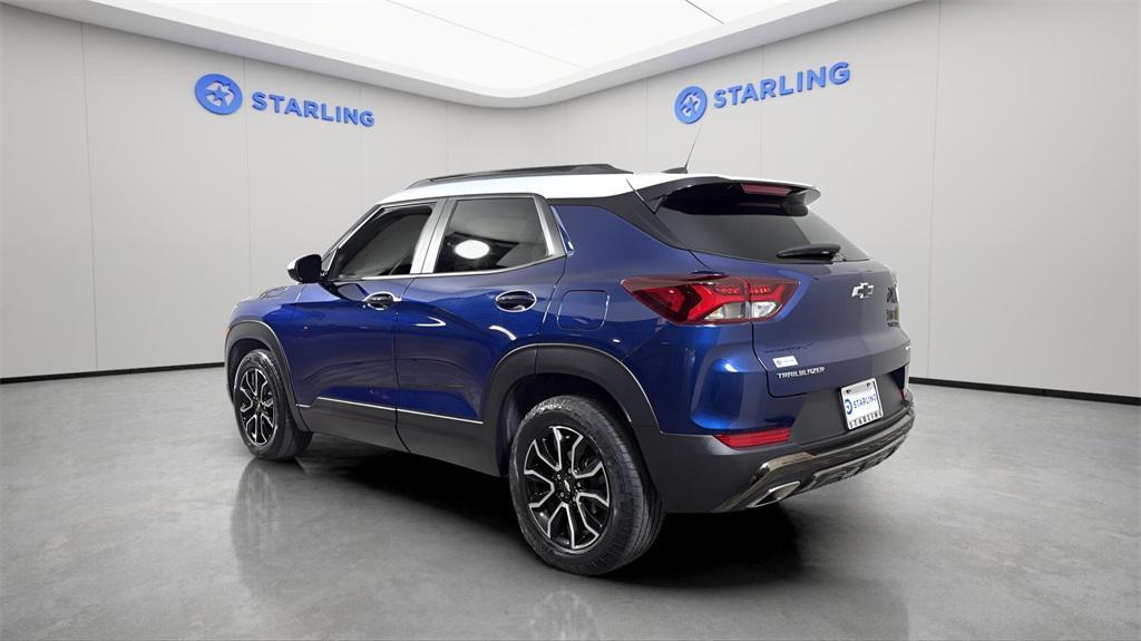 used 2022 Chevrolet TrailBlazer car, priced at $19,700