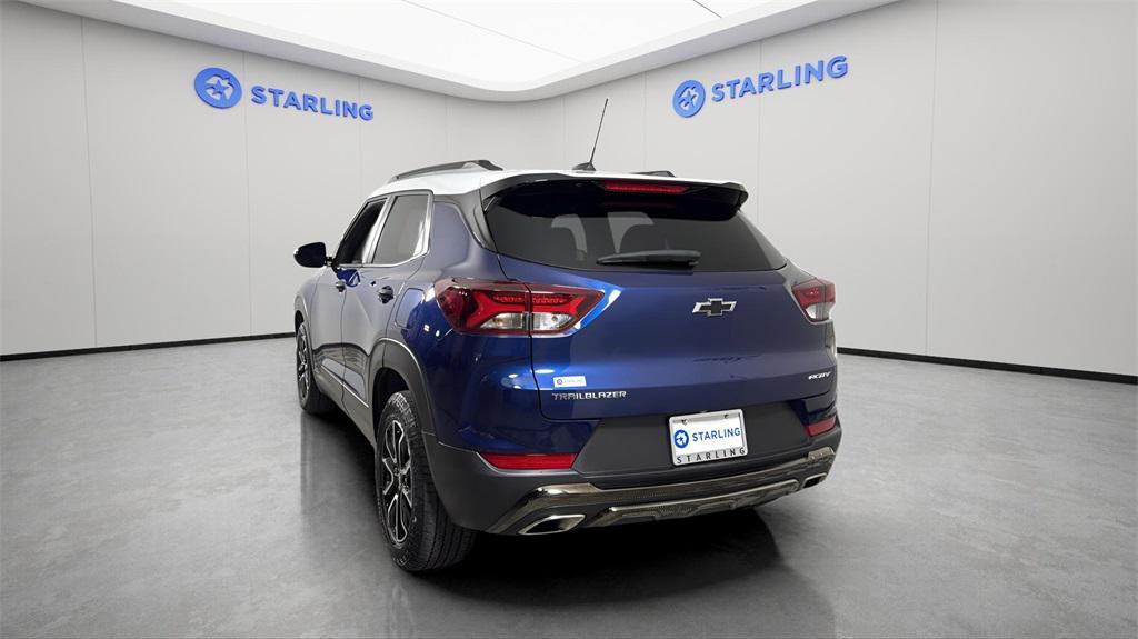 used 2022 Chevrolet TrailBlazer car, priced at $19,700