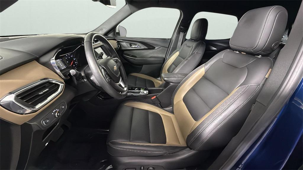 used 2022 Chevrolet TrailBlazer car, priced at $19,700