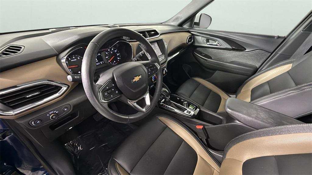 used 2022 Chevrolet TrailBlazer car, priced at $19,700