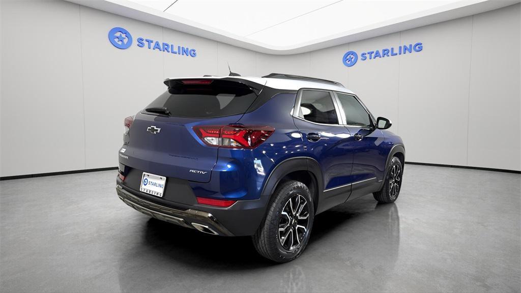 used 2022 Chevrolet TrailBlazer car, priced at $19,700