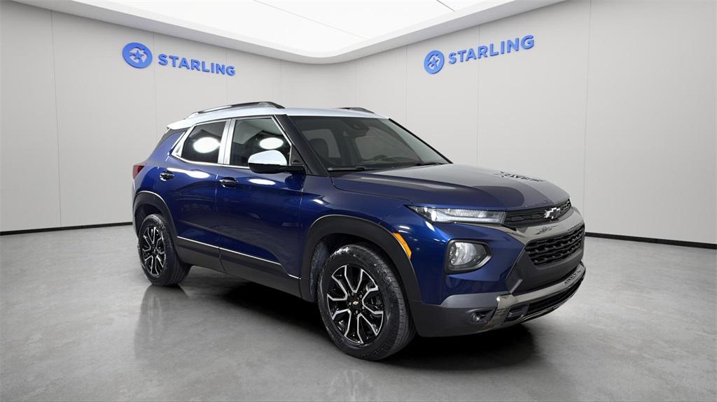 used 2022 Chevrolet TrailBlazer car, priced at $19,700