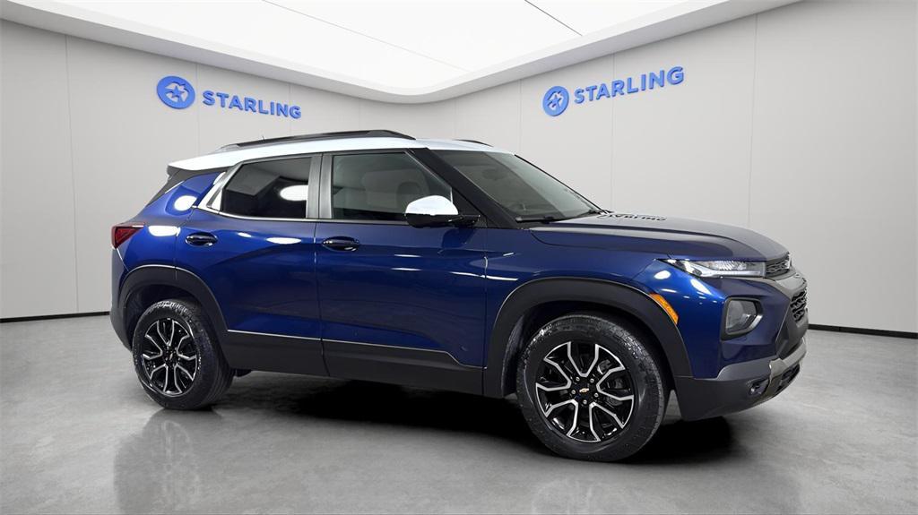used 2022 Chevrolet TrailBlazer car, priced at $19,700