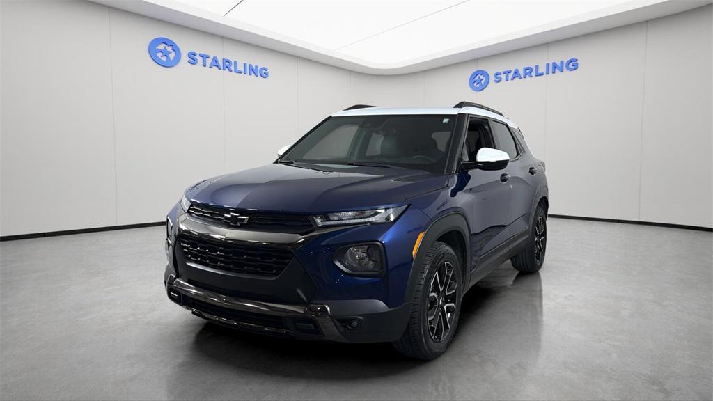used 2022 Chevrolet TrailBlazer car, priced at $19,700