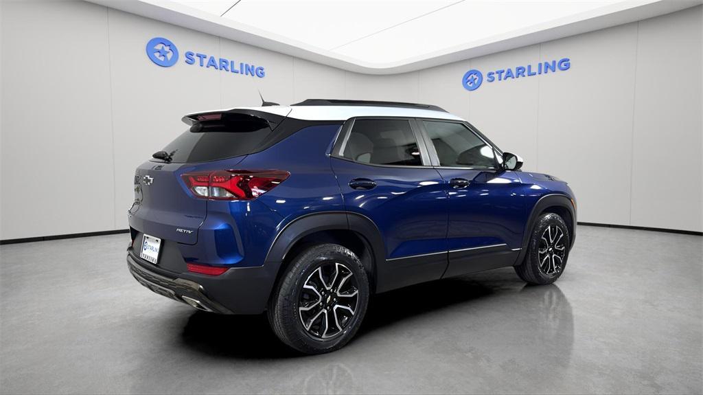 used 2022 Chevrolet TrailBlazer car, priced at $19,700