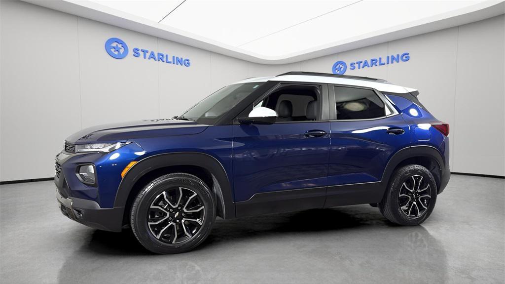 used 2022 Chevrolet TrailBlazer car, priced at $19,700