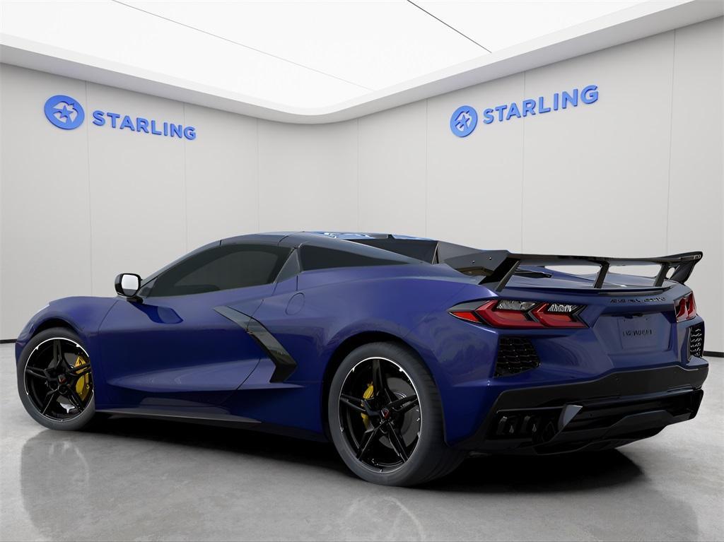 new 2025 Chevrolet Corvette car, priced at $89,499