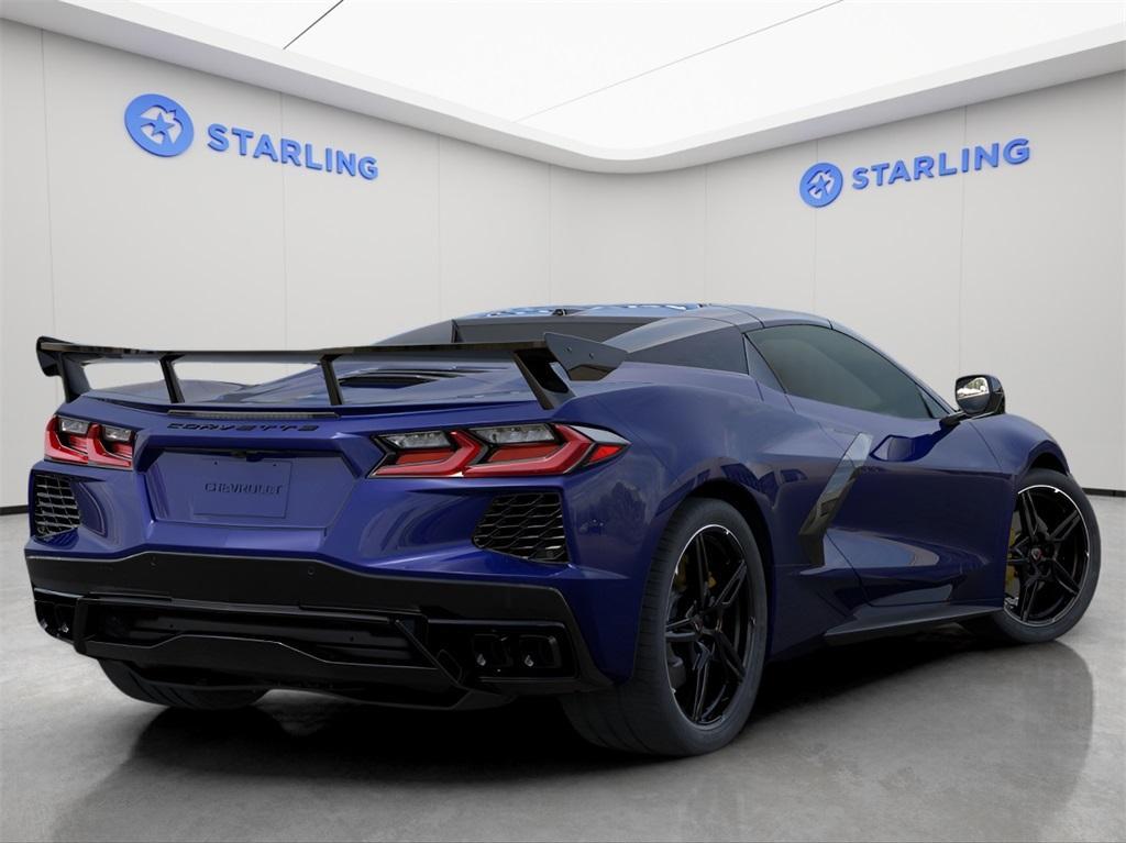 new 2025 Chevrolet Corvette car, priced at $89,499