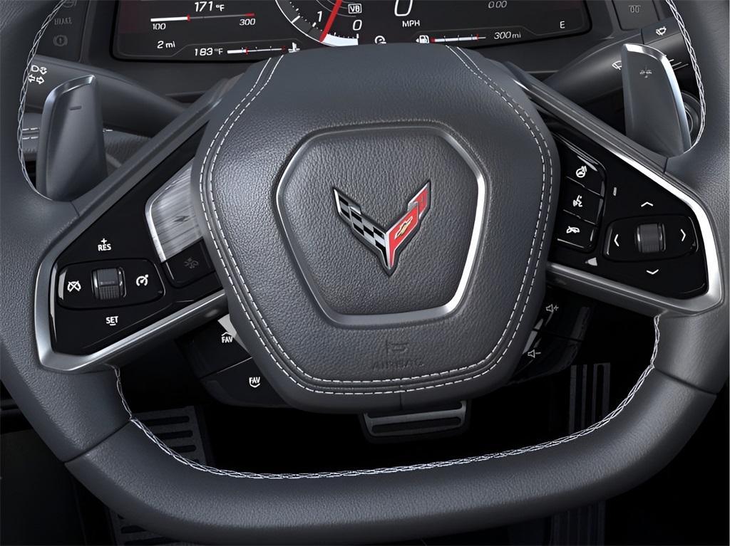 new 2025 Chevrolet Corvette car, priced at $89,499