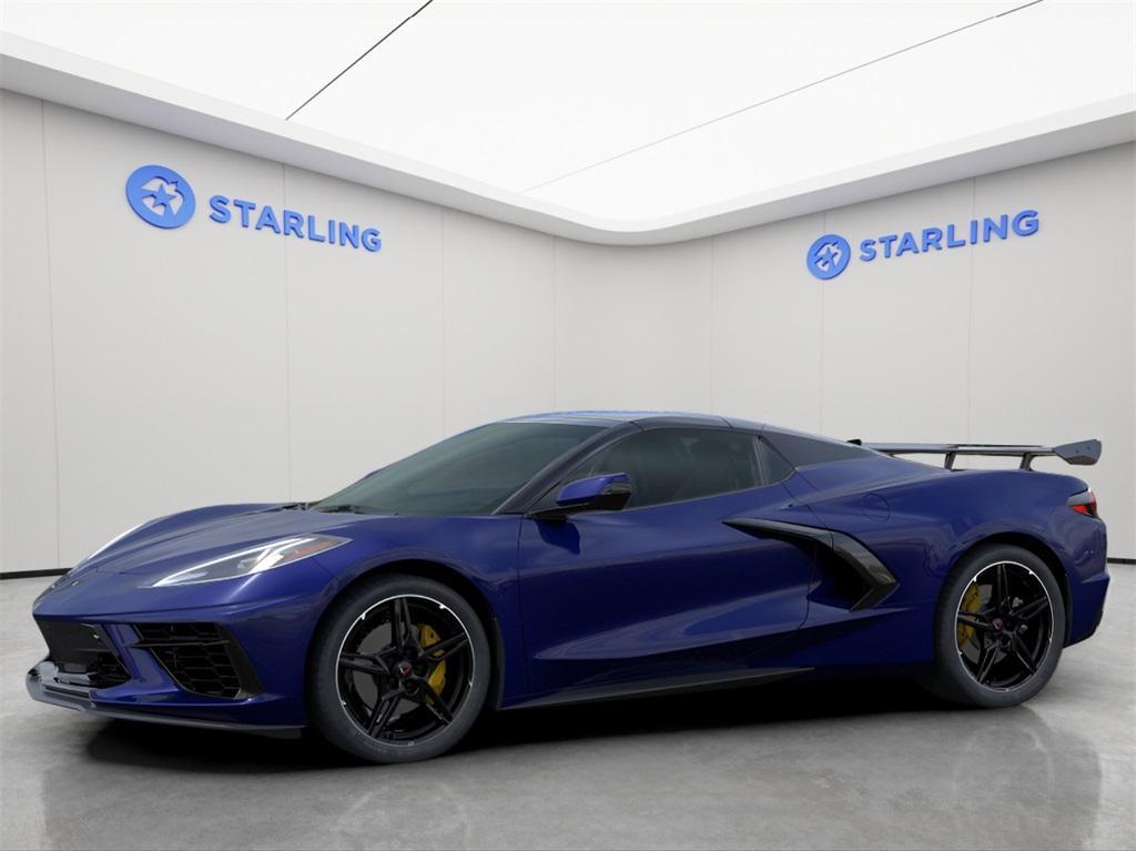 new 2025 Chevrolet Corvette car, priced at $89,499