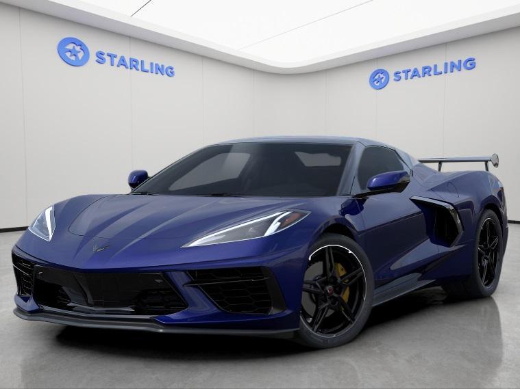 new 2025 Chevrolet Corvette car, priced at $89,499