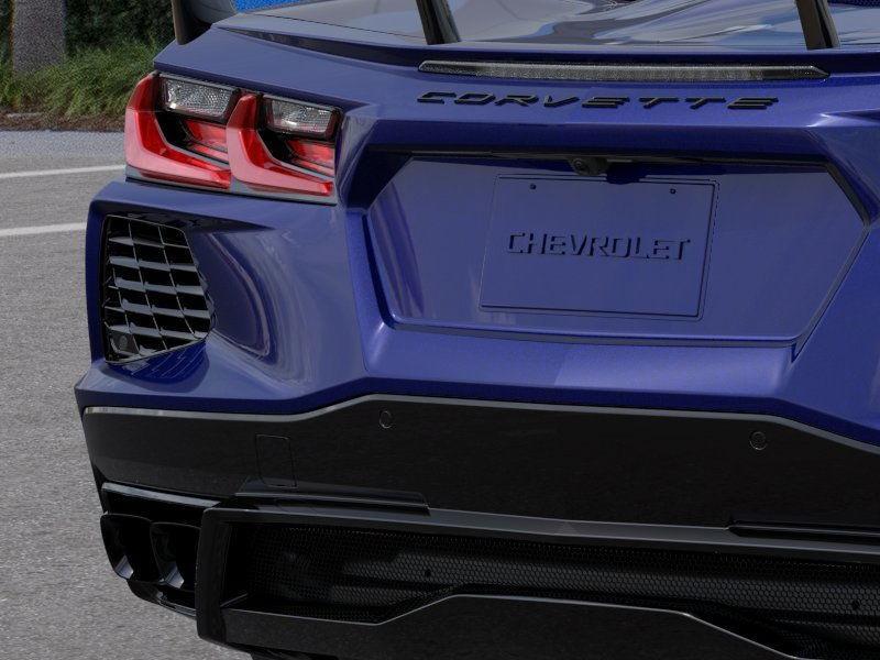 new 2025 Chevrolet Corvette car, priced at $89,499