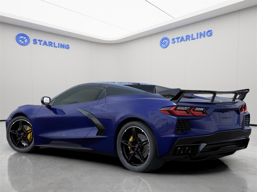 new 2025 Chevrolet Corvette car, priced at $89,499