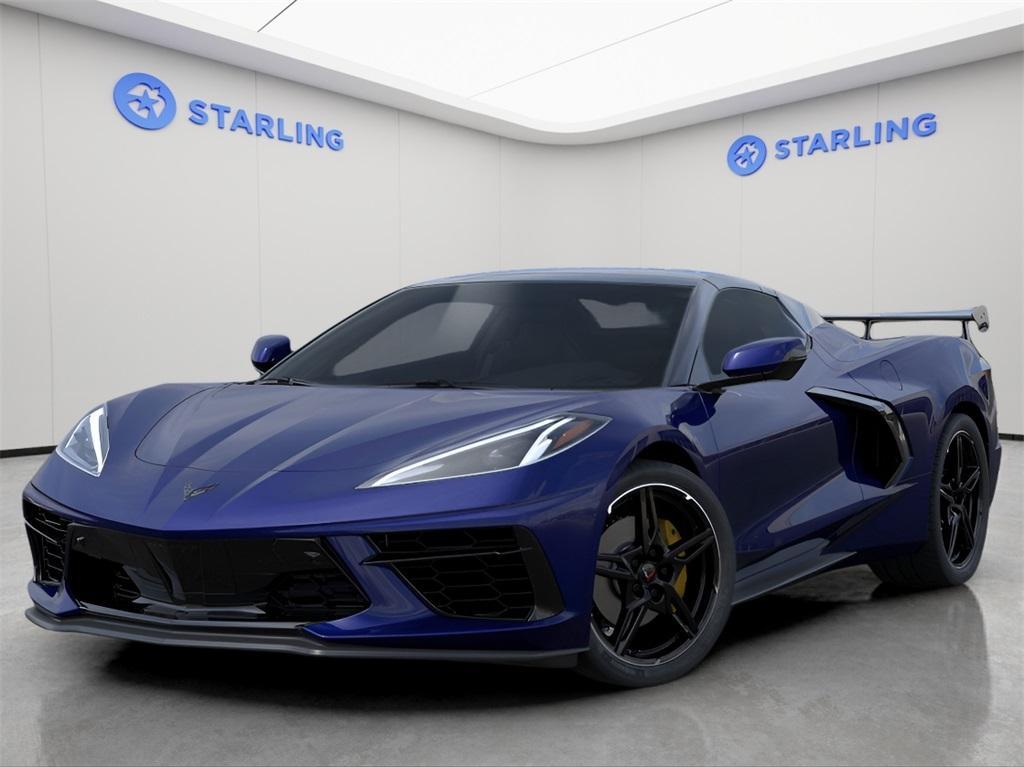 new 2025 Chevrolet Corvette car, priced at $89,499