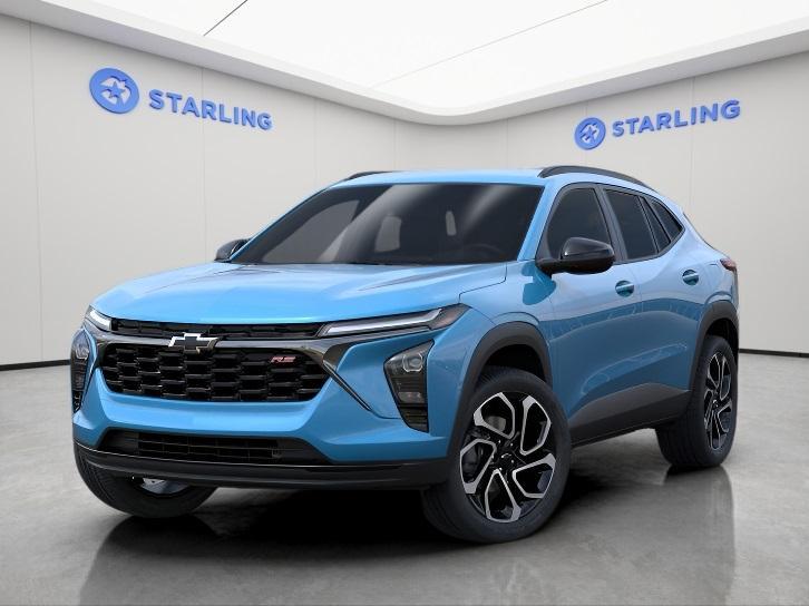 new 2025 Chevrolet Trax car, priced at $26,780