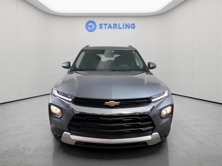 used 2021 Chevrolet TrailBlazer car, priced at $19,989