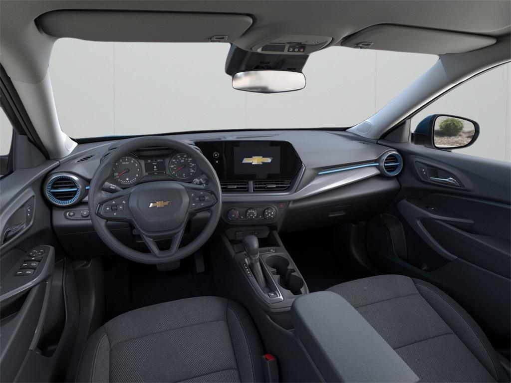 new 2025 Chevrolet Trax car, priced at $22,885