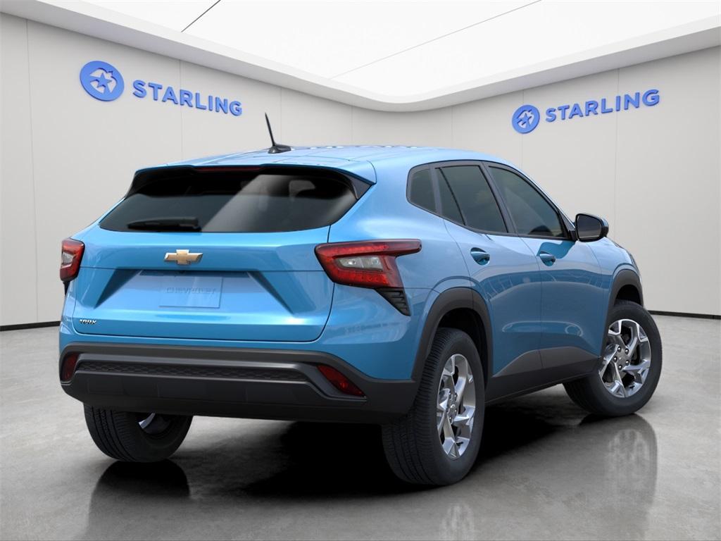 new 2025 Chevrolet Trax car, priced at $22,885